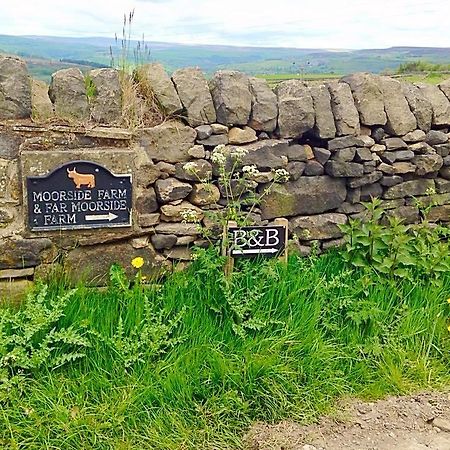 Far Moorside Farm B&B Hebden Bridge Exterior foto