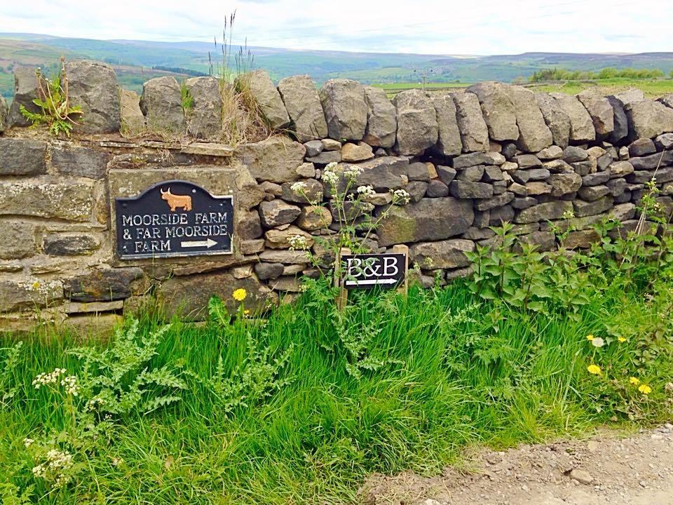 Far Moorside Farm B&B Hebden Bridge Exterior foto