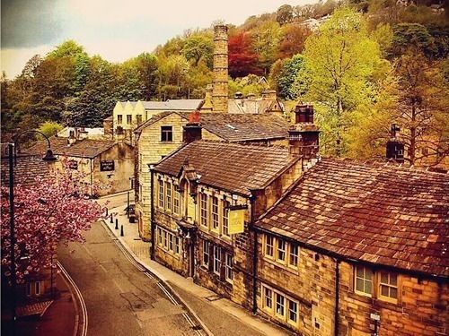 Far Moorside Farm B&B Hebden Bridge Exterior foto